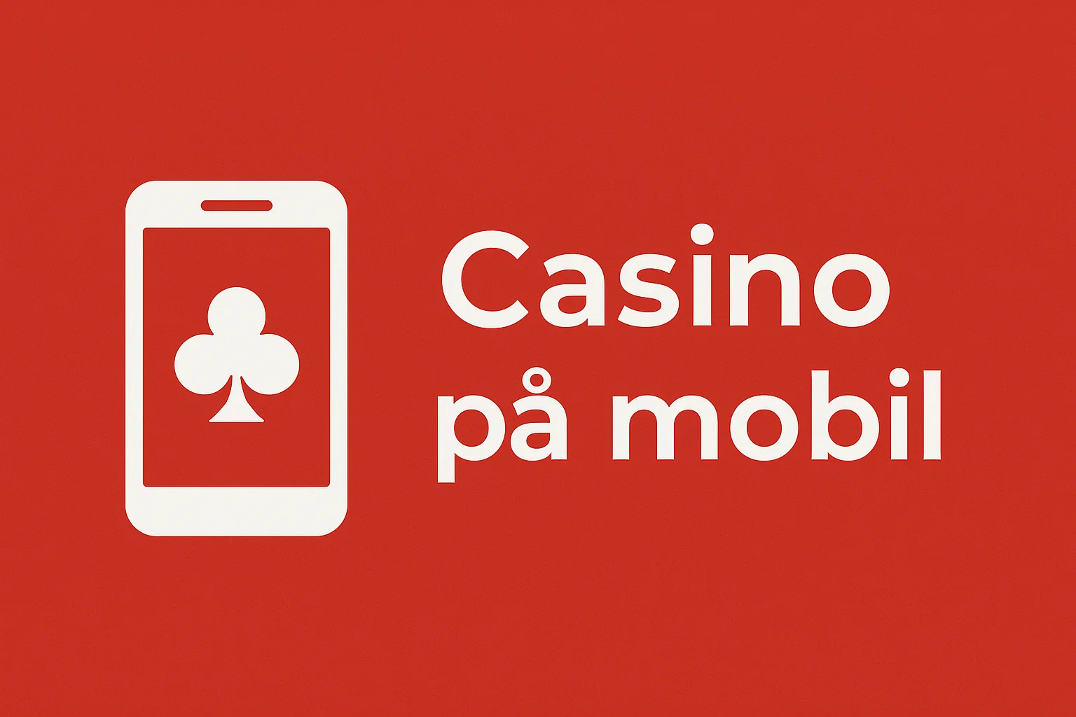 Casino på mobil